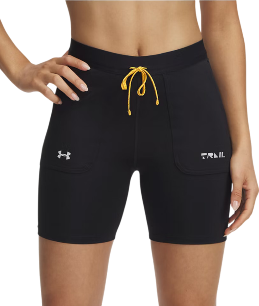Shorts Under Armour Under Armour UA Trail Run Fitted Shorts Sort | 1389614-001