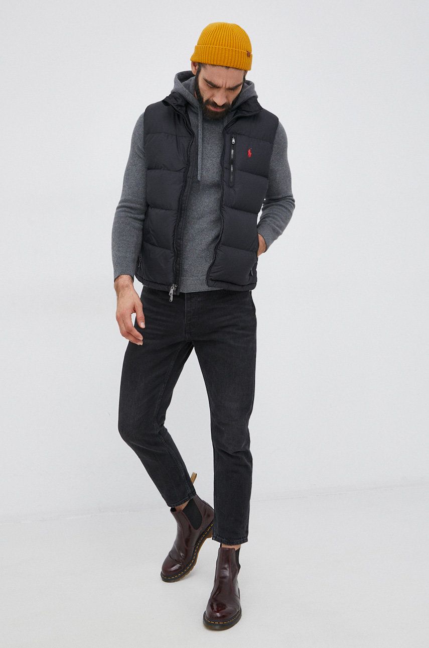 Vest Polo by Ralph Lauren Water Repellent Down Gilet Sort | 710825872001, 0