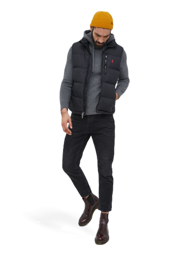Vest Polo by Ralph Lauren Water Repellent Down Gilet Sort | 710825872001