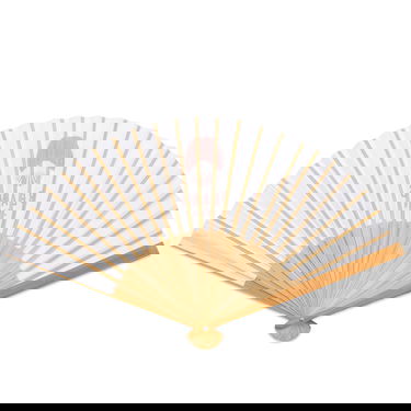 Tilbehør BEAMS BEAMS JAPAN Folding Fan Hvid | 56750050877-90, 2