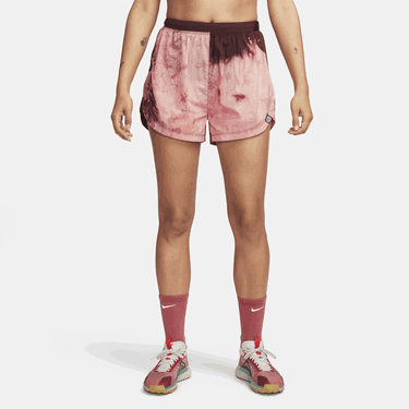 Shorts Nike Dri-FIT Repel Women's Mid-Rise 3" Brief-Lined Trail Running Shorts with Pockets Rød | DX1021-850, 0