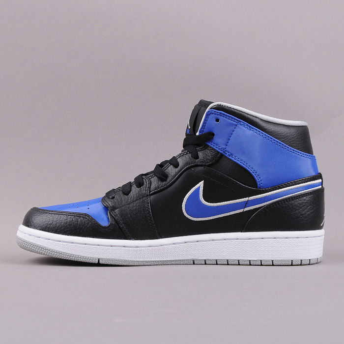 Sneakers og sko Jordan Air Jordan 1 Mid "Game Royal" Sort | 554724 007, 0