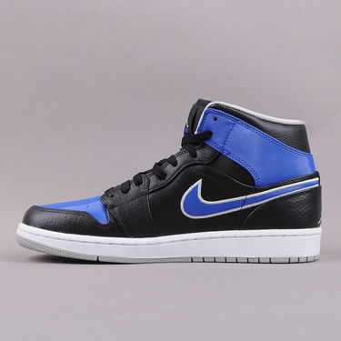 Sneakers og sko Jordan Air Jordan 1 Mid "Game Royal" Sort | 554724 007, 0