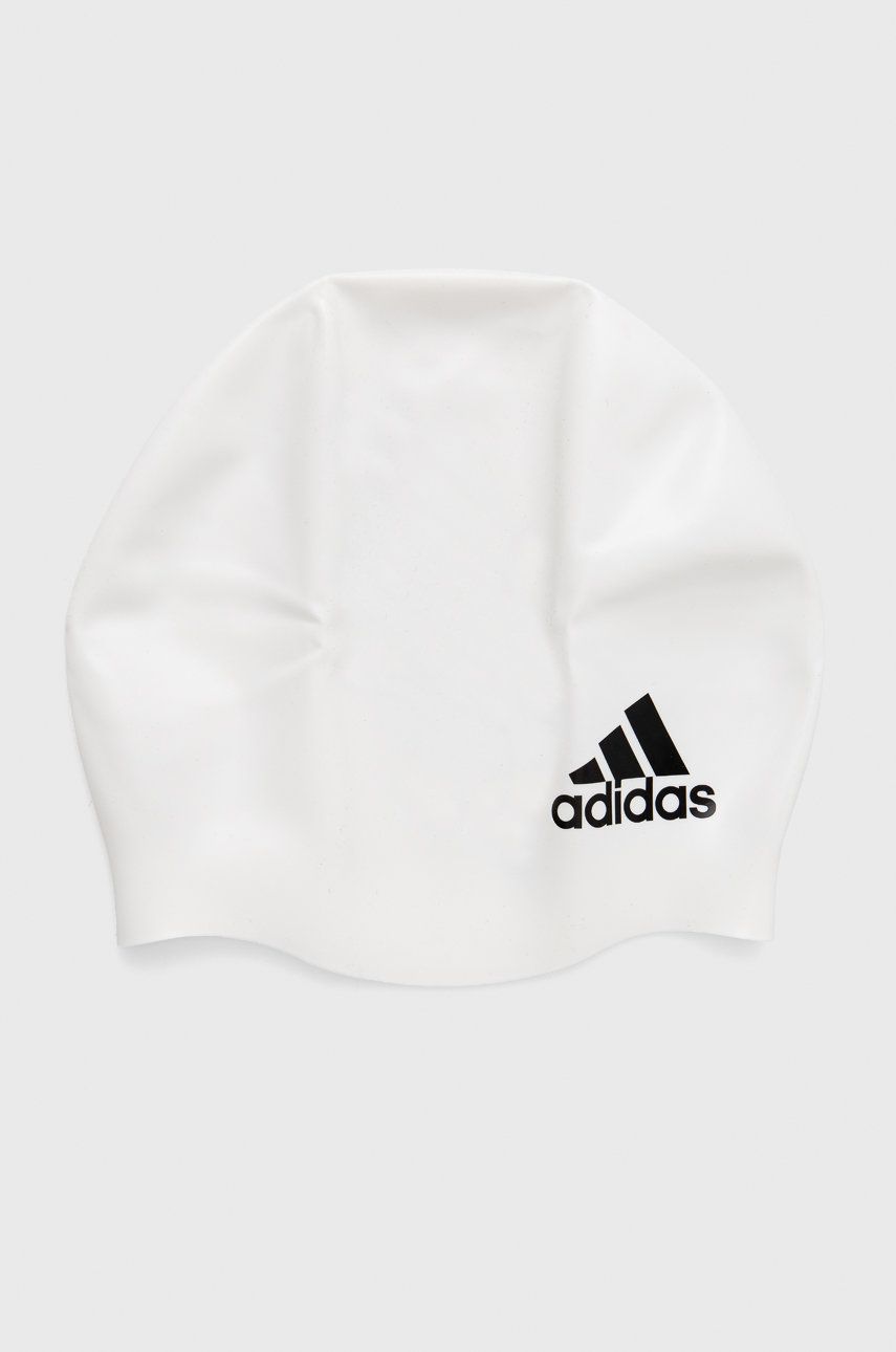 Badetøj adidas Performance Performance FJ4968 Swim Cap Hvid | FJ4968, 0