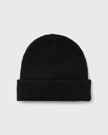 Beanie Honor The Gift Why Not Beanie with Logo Sort | HTG250377-BLK, 1