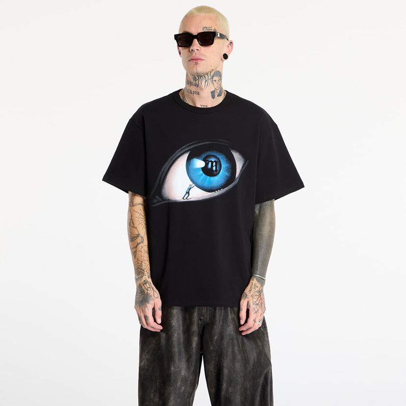 T-shirt MISBHV Eye Print T-Shirt Sort | 251M103