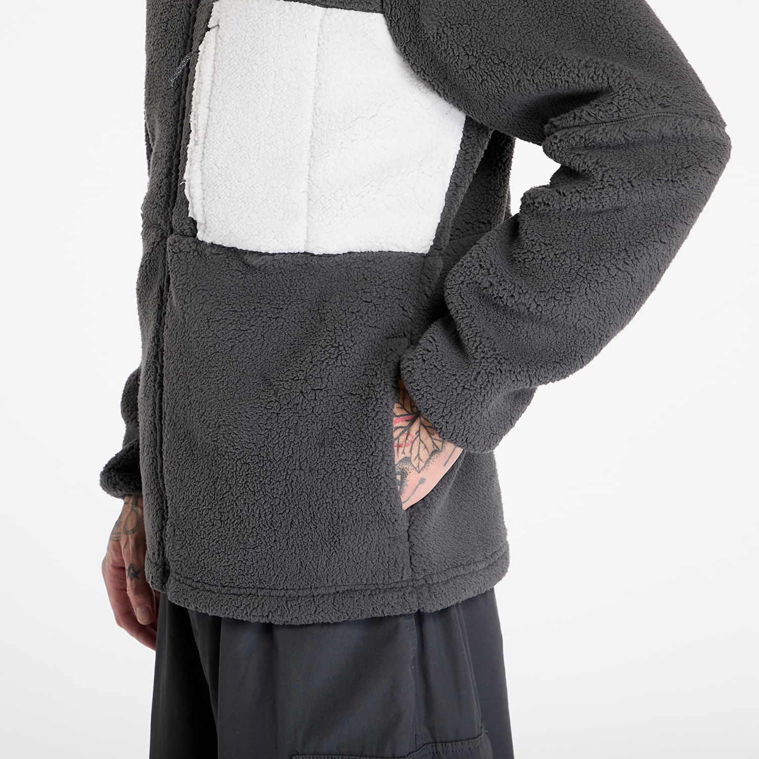 Sweatshirt Columbia Sweatshirt Mountainside™ Heavyweight Fleece Shark M Sort | 1911083014, 1