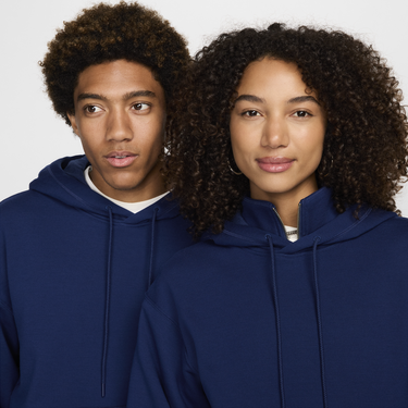 Sweatshirt Nike Wool Classic Mørkeblå | FV4878-492, 4