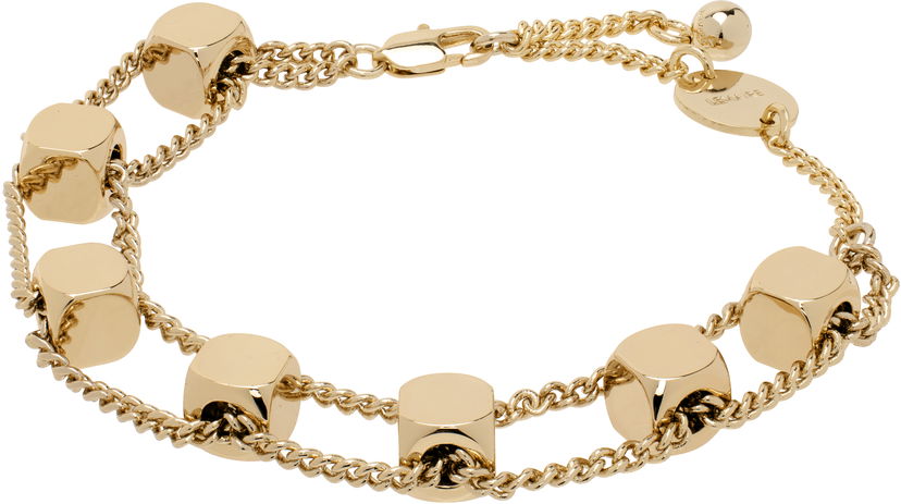 Armbånd LEMAIRE Lemaire Abacus Chain Bracelet Metalisk | JW0120 LO036