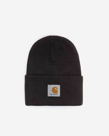Beanie Carhartt WIP Acrylic Watch Sort | I020222-0W7XX, 0