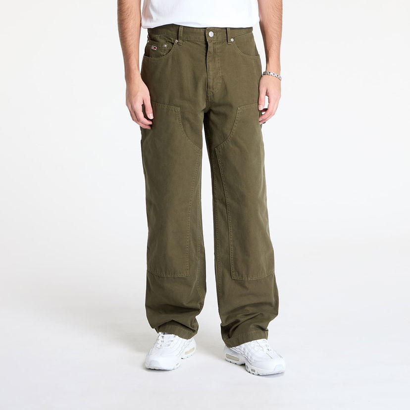 Cargo bukser Tommy Hilfiger Tommy Jeans Jaimie Carpenter Pants W31/L32 Grøn | DM0DM21139 M12