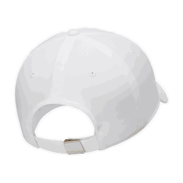 Kasket Nike Dri-FIT Club Unstructured Metal Swoosh Hvid | FB5372-100, 1