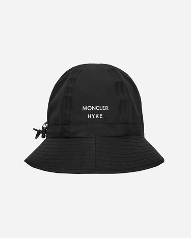 Hat Moncler 4 HYKE Bucket Hat Sort | 3B00001M2518 999, 1