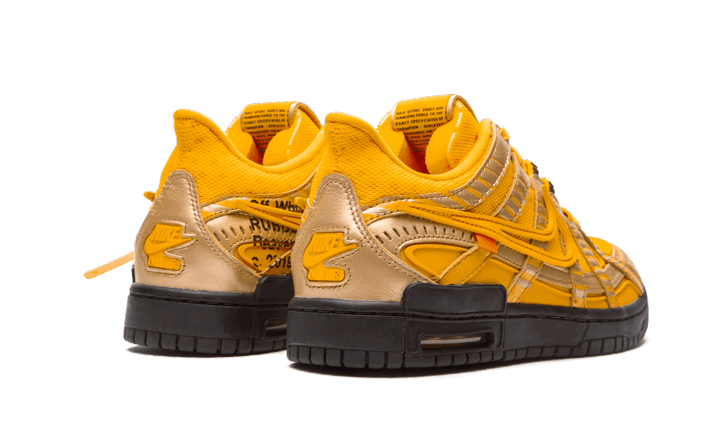Sneakers og sko Nike Off-White x Air Rubber Dunk "University Gold" Orange | CU6015-700, 1