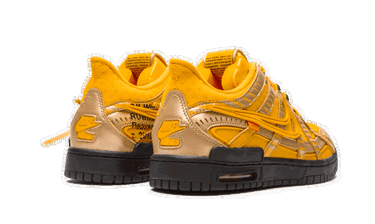 Sneakers og sko Nike Off-White x Air Rubber Dunk "University Gold" Orange | CU6015-700, 1