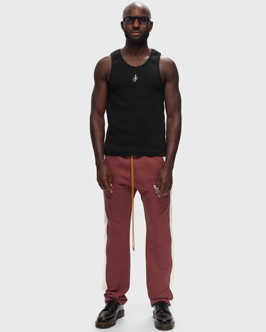 Tanktop JW Anderson ANCHOR EMBROIDERY TANK TOP Sort | JO0202-PG1512-999, 1