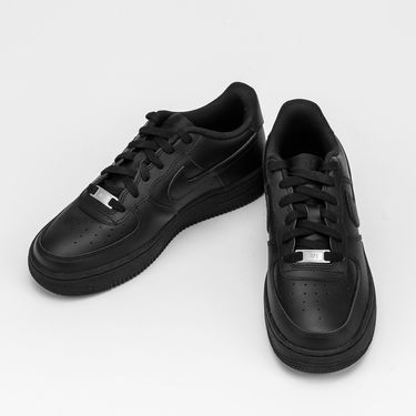 Sneakers og sko Nike Air Force 1 Low GS "Triple Black" Sort | 314192-009, 2