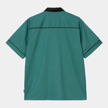 Skjorte Carhartt WIP Carhartt WIP Short Sleeve Bowl Shirt Grøn | I035153_9, 3