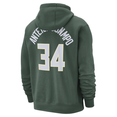 Sweatshirt Nike NBA Milwaukee Bucks Grøn | FB4786-323, 1