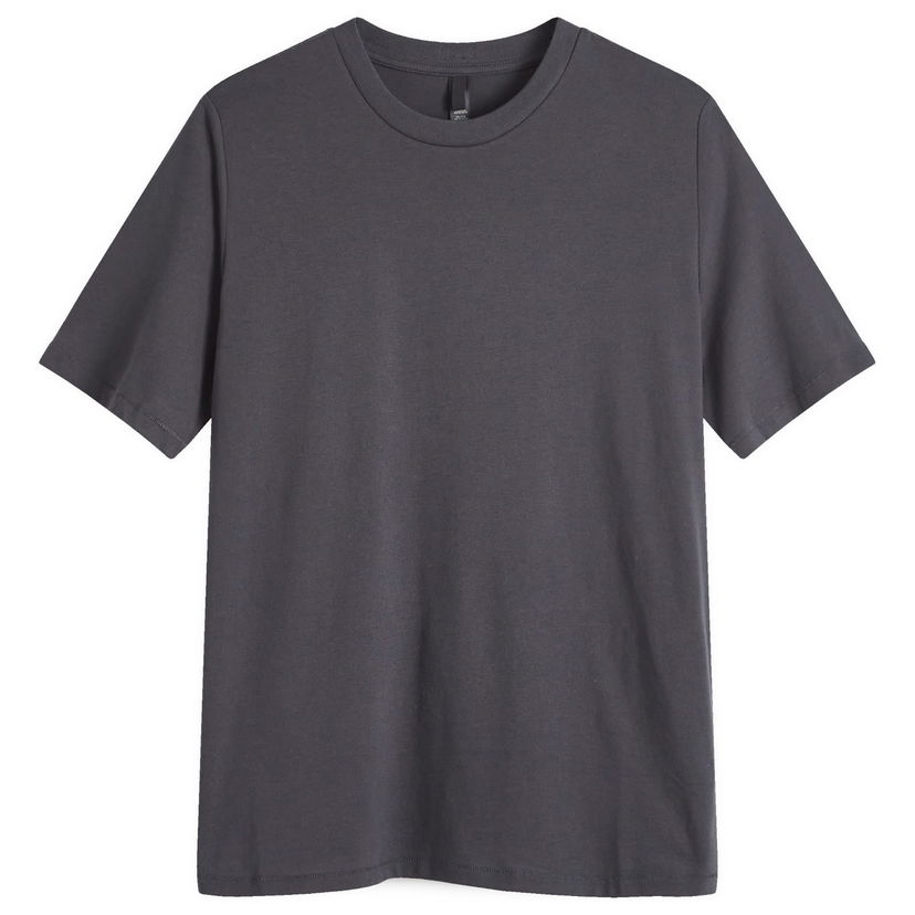 T-shirt SKIMS Relaxed Fit Tee, Size Large Grå | SS-STT-6975W-ASH