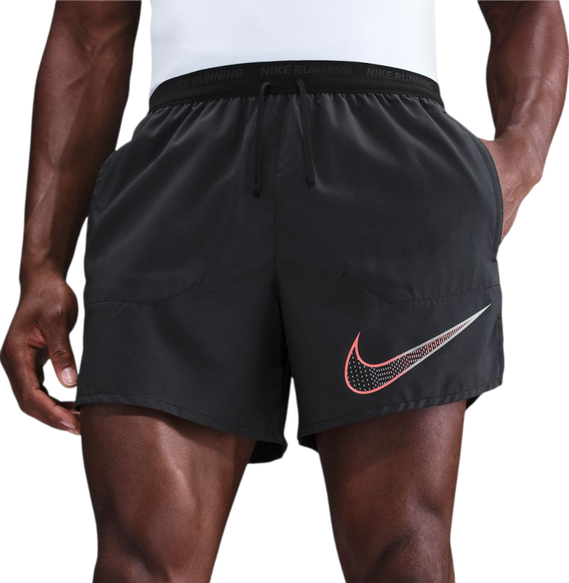 Shorts Nike Nike Stride 5" Running Shorts Sort | hv2132-010, 0