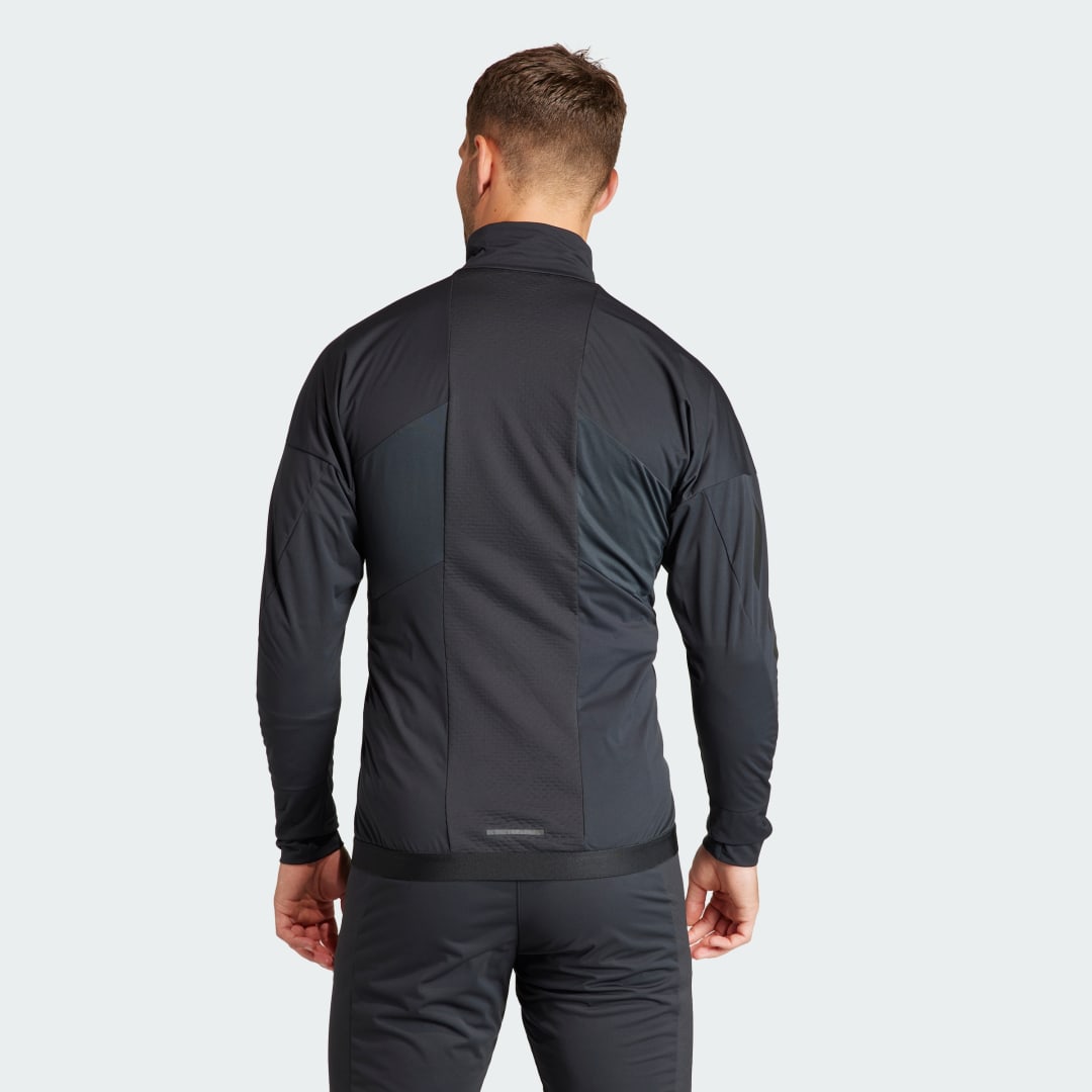 Vindjakke adidas Performance Terrex Xperior Cross-Country Ski Soft Shell Sort | HZ4416, 1
