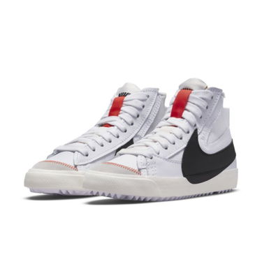 Sneakers og sko Nike Blazer Mid '77 Jumbo W Hvid | DQ1471-100, 4