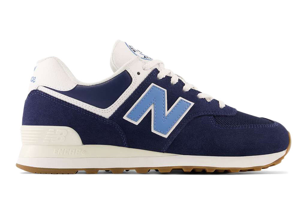 Sneakers og sko New Balance 574 Navy Mørkeblå | U574BU2, 0