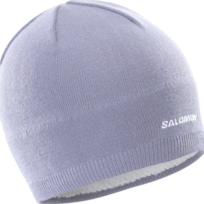 Beanie Salomon Fleece-Lined Beanie Lilla | LC2631100, 0