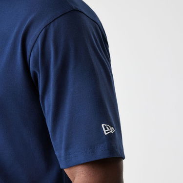 T-shirt New Era MLB NY Yankees Graphic Oversized Tee Mørkeblå | 60758730, 3