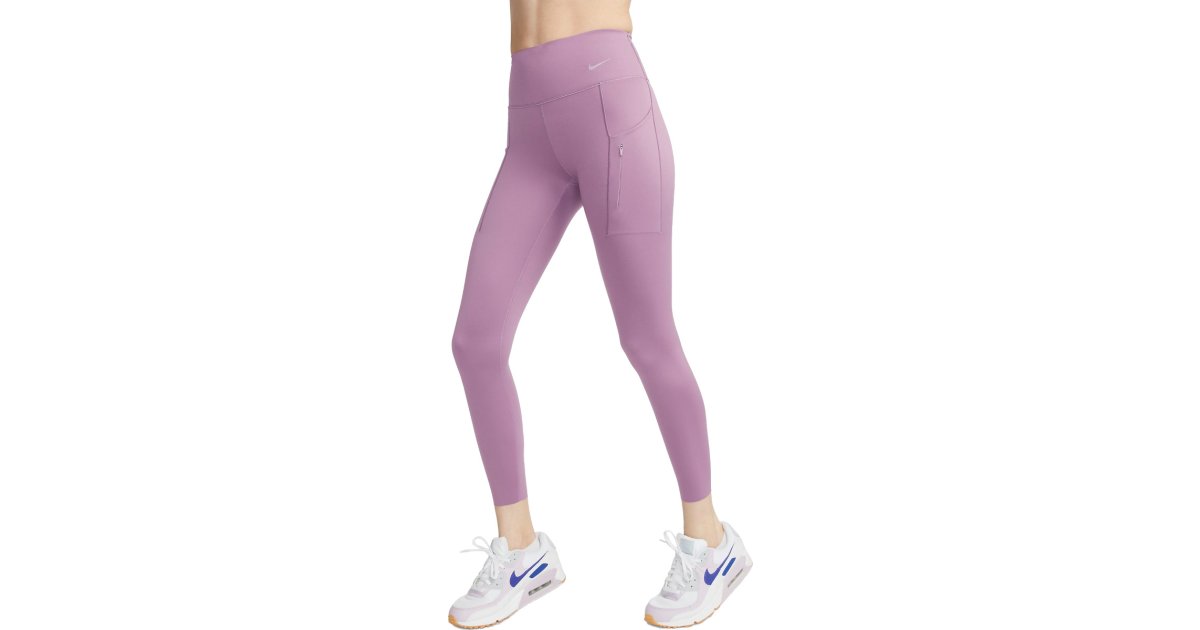 Leggings Nike Go Lyserød | dq5692-536, 1