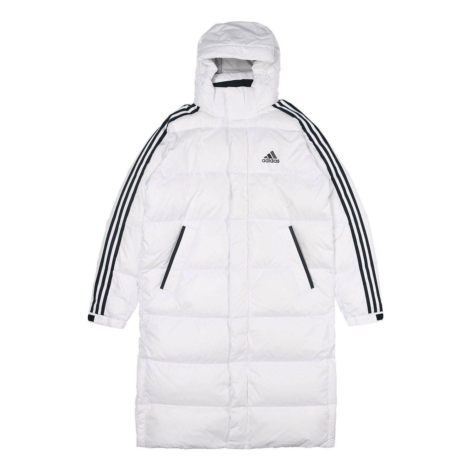 Puffer jakke adidas Originals 3st Long Down Parka Hvid | GP2921, 0