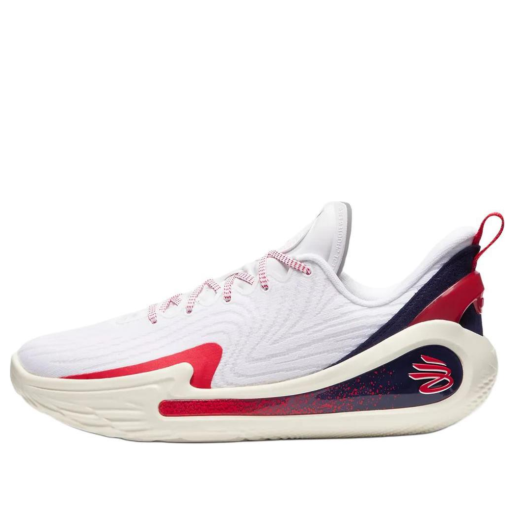 Sneakers og sko Under Armour Curry 12 'Podium' Hvid | 6000198-100, 0