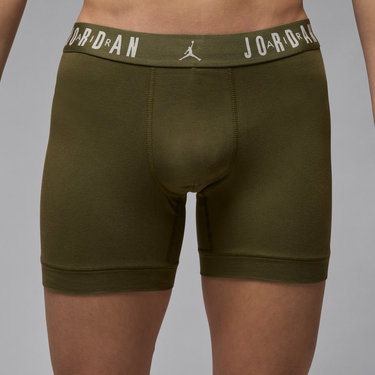 Boksere Jordan Jordan Flight Core Boxer Briefs (3 Pack) Grøn | HF1882-222, 3