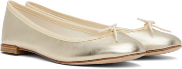 Tøj Repetto Repetto Cendrillon Ballerina Flats Metalisk | V086AGM, 3