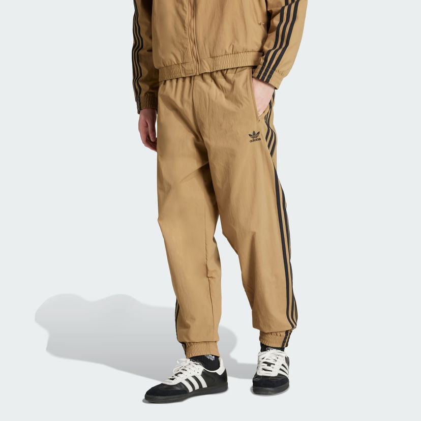 Joggingbukser adidas Performance Adicolor Woven Firebird Track Pants Brun | JY1339