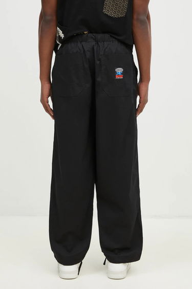 Cargo bukser Butter Goods TRS Wide Leg Cargo Pants Sort | BG243722, 2