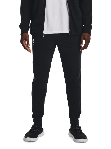 Bukser Under Armour UA Rival Terry Joggers Sort | 1380843-001