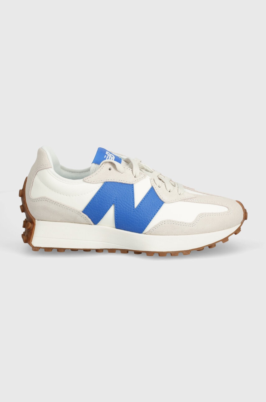 Sneakers og sko New Balance 327 Moonbeam True Blue (Women's) Mørkeblå | WS327GB, 1