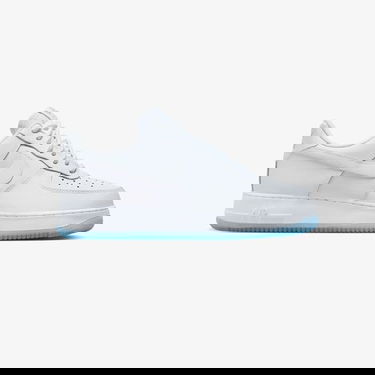 Sneakers og sko Nike Air Force 1 '07 "White Icy Blue" Hvid | FV0383-100, 4