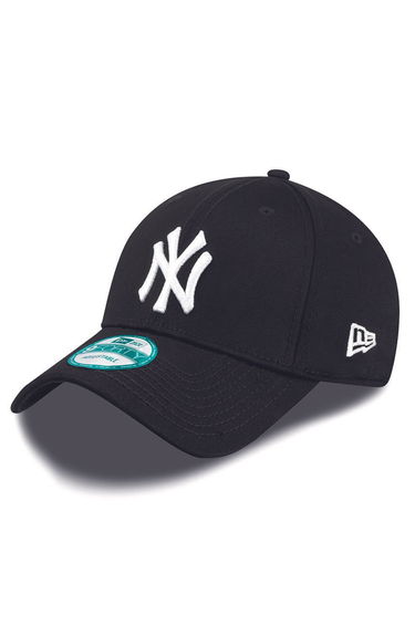 Kasket New Era New York Yankees Essential 9FORTY Cap Sort | 10531941.940.LEAGUE.BA, 0