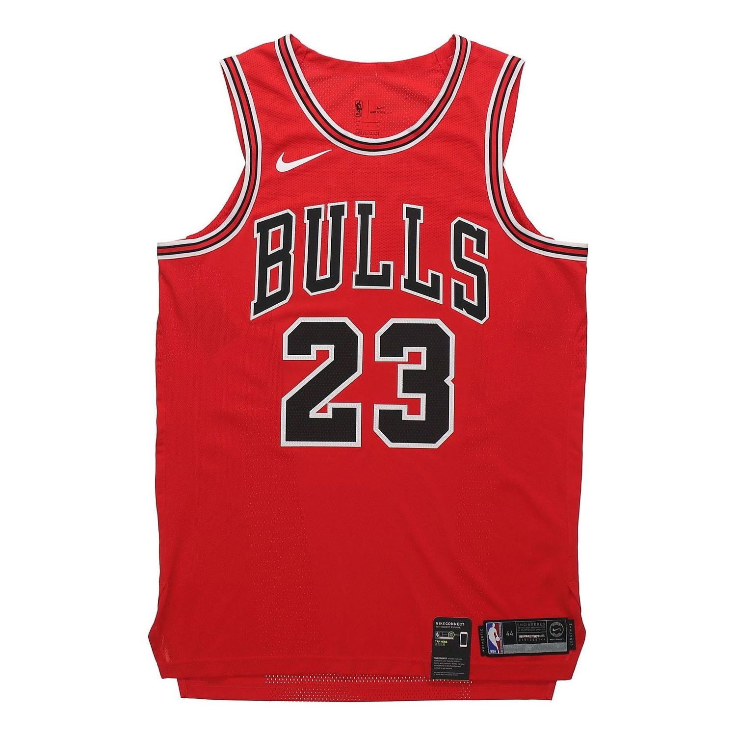 Jersey Jordan Air Jordan Icon Edition Authentic Jersey Chicago Bulls Rød | BV7246-657, 0