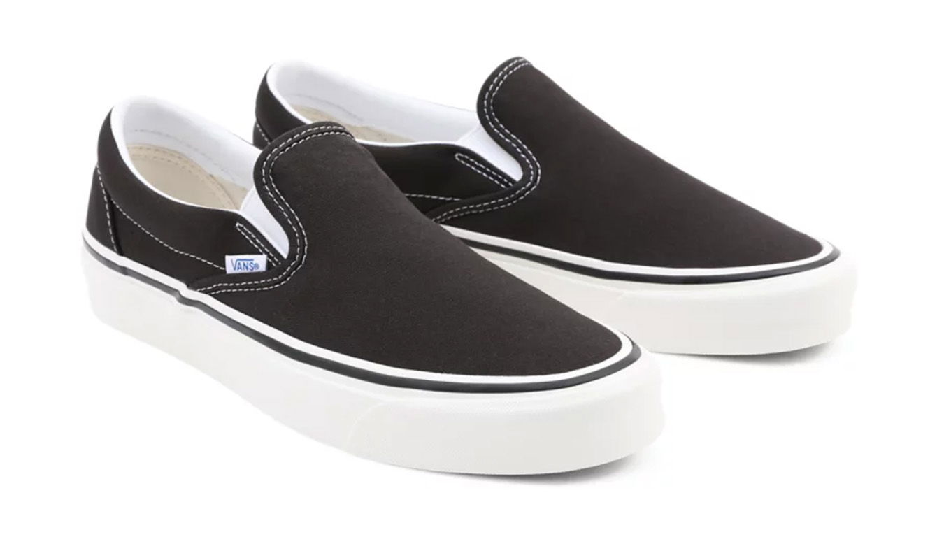 Sneakers og sko Vans Classic Slip-On Anaheim Factory Sort | VN0A3JEXUDA1, 1