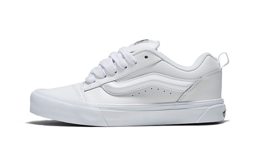 Sneakers og sko Vans Knu Skool 'Triple White' Hvid | VN0009QCW00, 0
