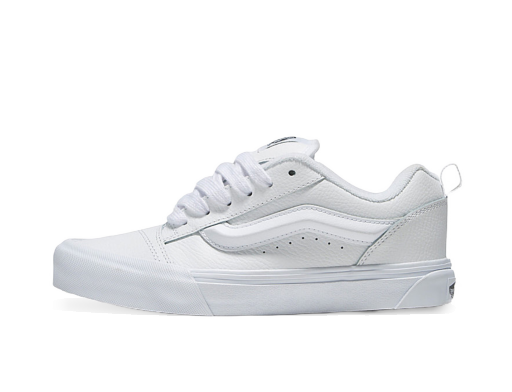 Skateboarding Vans Knu Skool 'Triple White' Hvid | VN0009QCW00