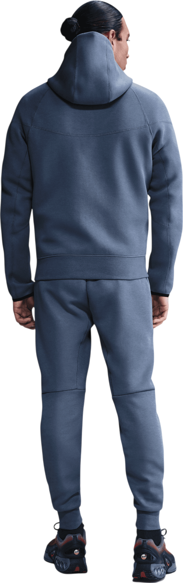 Sweatshirt Nike PSG Tech Fleece Full-Zip Hoodie Blå | hj6432-491, 1