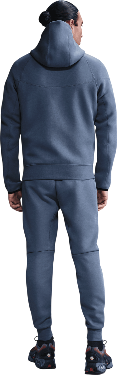 Sweatshirt Nike PSG Tech Fleece Full-Zip Hoodie Blå | hj6432-491, 1