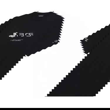 T-shirt Balenciaga Playstation Small Fit Tee Sort | 661705 TKVF3 1070, 1
