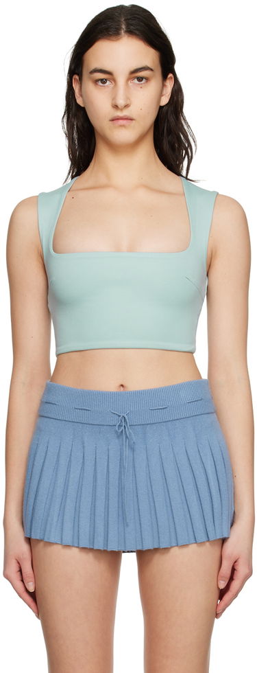 Tanktop GUIZIO Guizio Celestial Tank Top Grøn | DGF21F908_BLU, 0