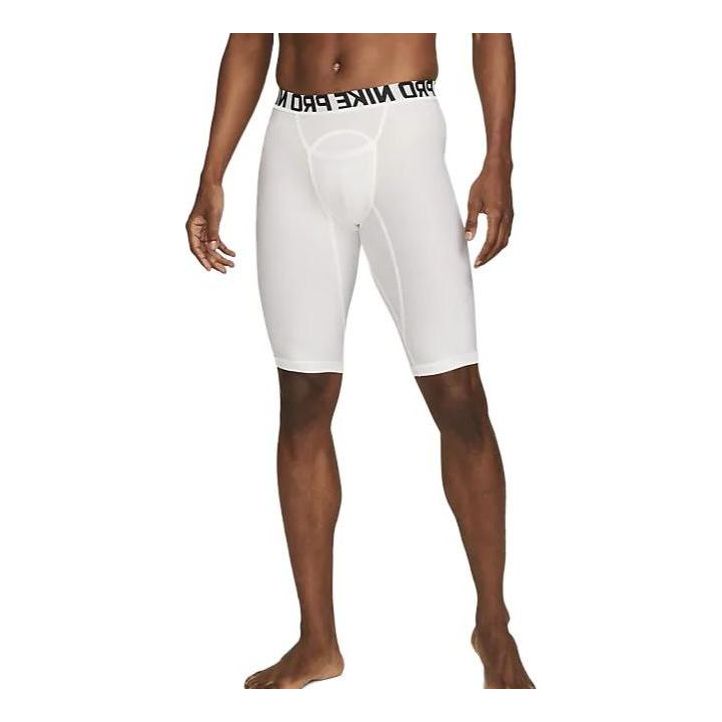 Krop Nike Slider Baseball Shorts Hvid | CT2568-100